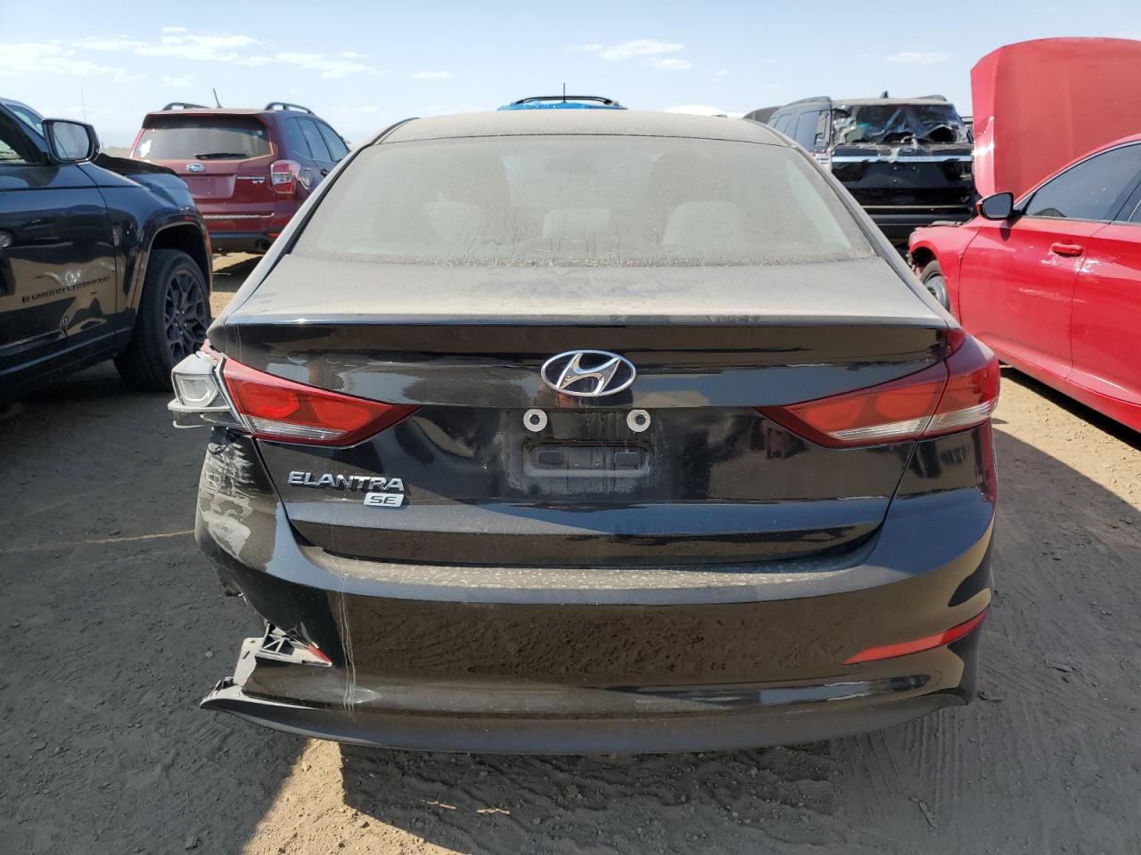 KMHD74LF8JU537547 2018 Hyundai Elantra Se