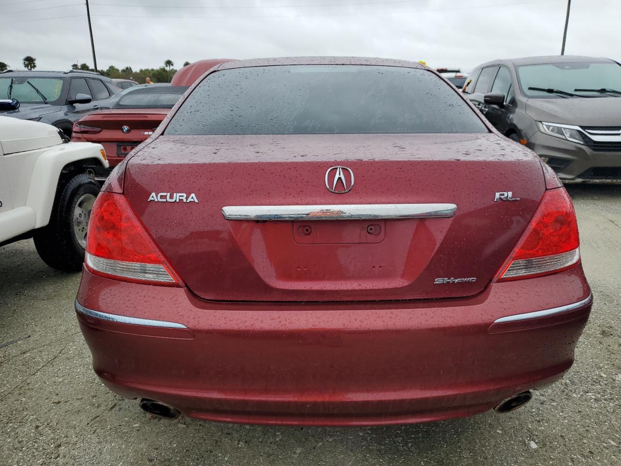 2007 Acura Rl VIN: JH4KB16637C002840 Lot: 74921684