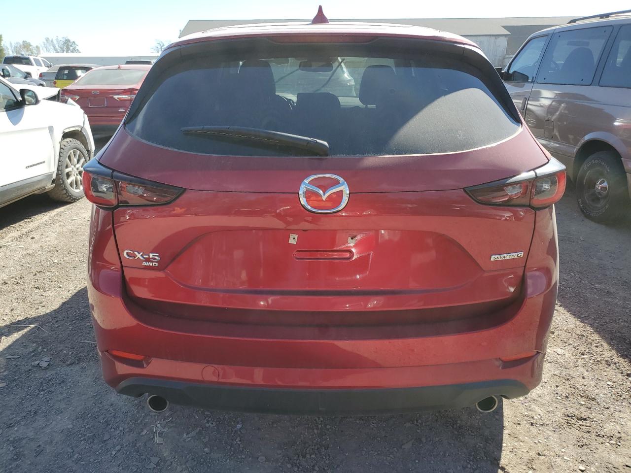 JM3KFBCL1R0487013 2024 Mazda Cx-5 Preferred