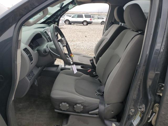  NISSAN XTERRA 2013 Black