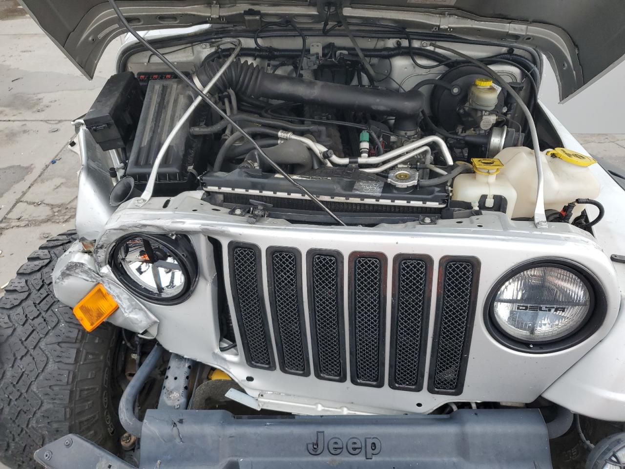 2005 Jeep Wrangler / Tj Sport VIN: 1J4FA49S75P383074 Lot: 78541874