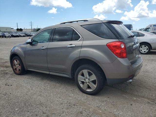  CHEVROLET EQUINOX 2012 tan