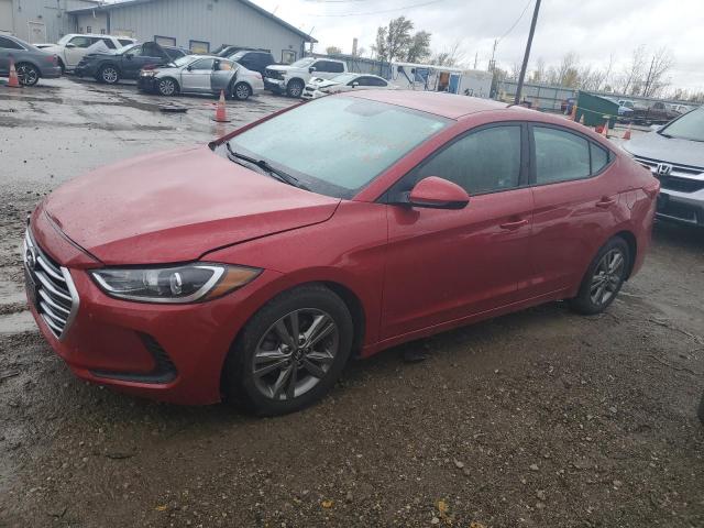 2017 Hyundai Elantra Se за продажба в Pekin, IL - Rear End