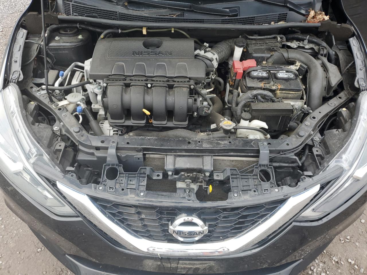 3N1AB7AP8KL608506 2019 Nissan Sentra S