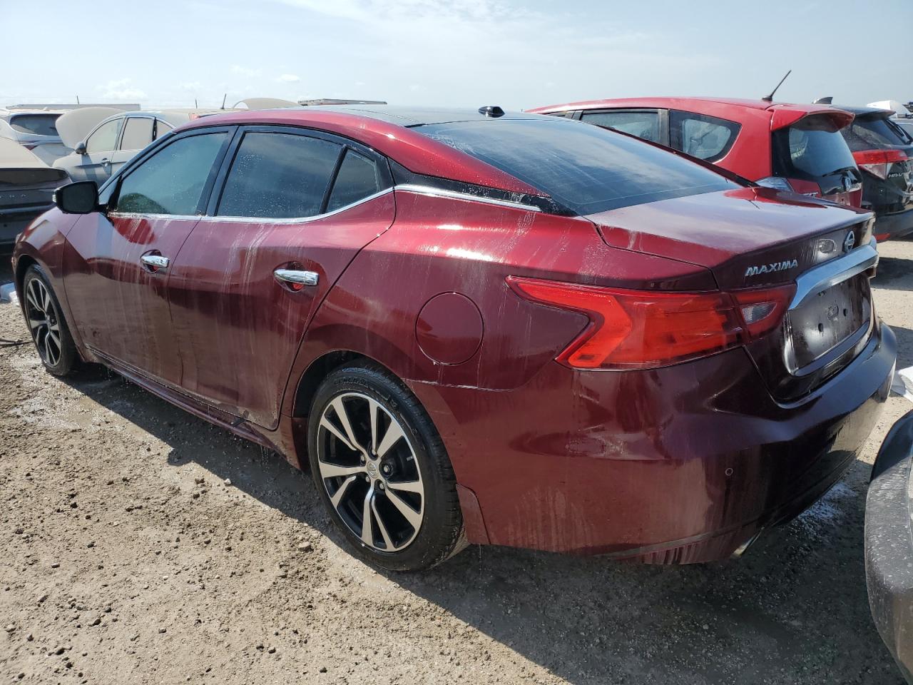 2018 Nissan Maxima 3.5S VIN: 1N4AA6AP6JC392164 Lot: 75190454