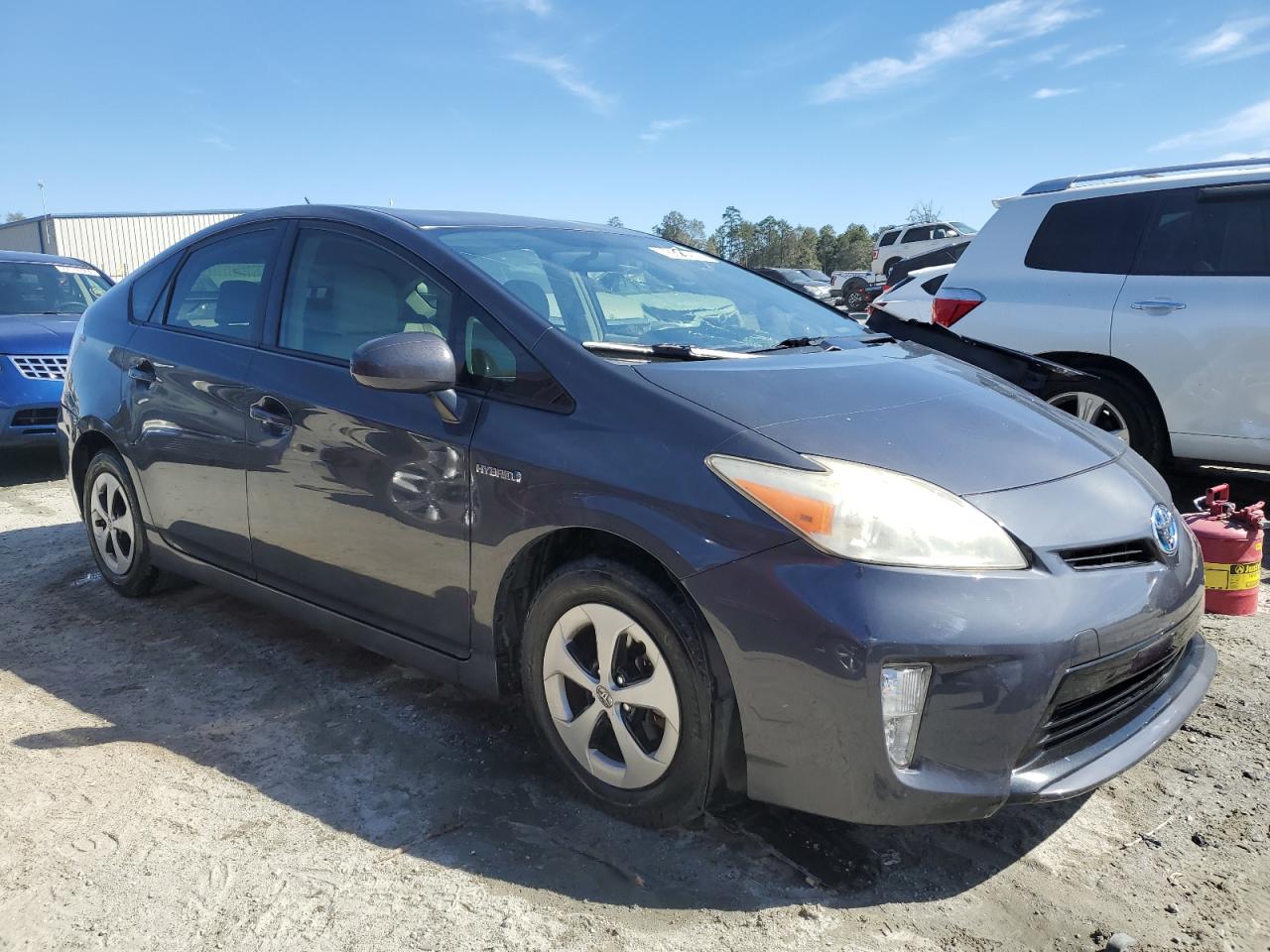 VIN JTDKN3DU7D5593471 2013 TOYOTA PRIUS no.4