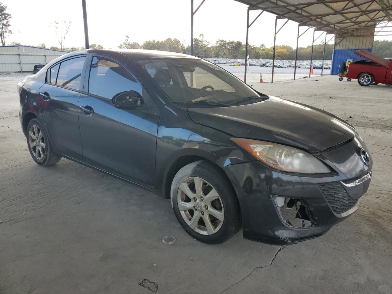 2010 Mazda 3 I VIN: JM1BL1SFXA1106152 Lot: 67150714