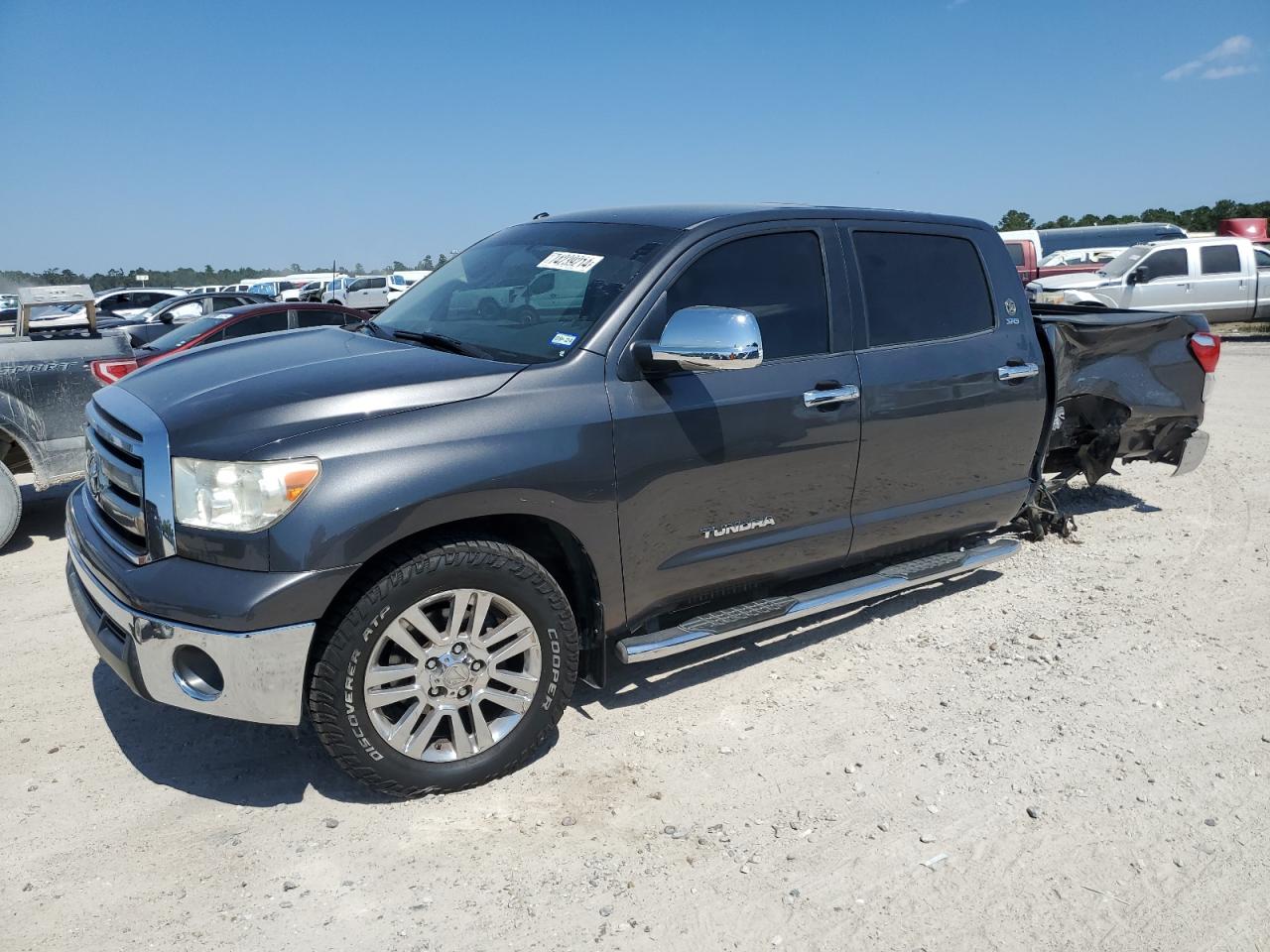 VIN 5TFEM5F10DX062972 2013 TOYOTA TUNDRA no.1