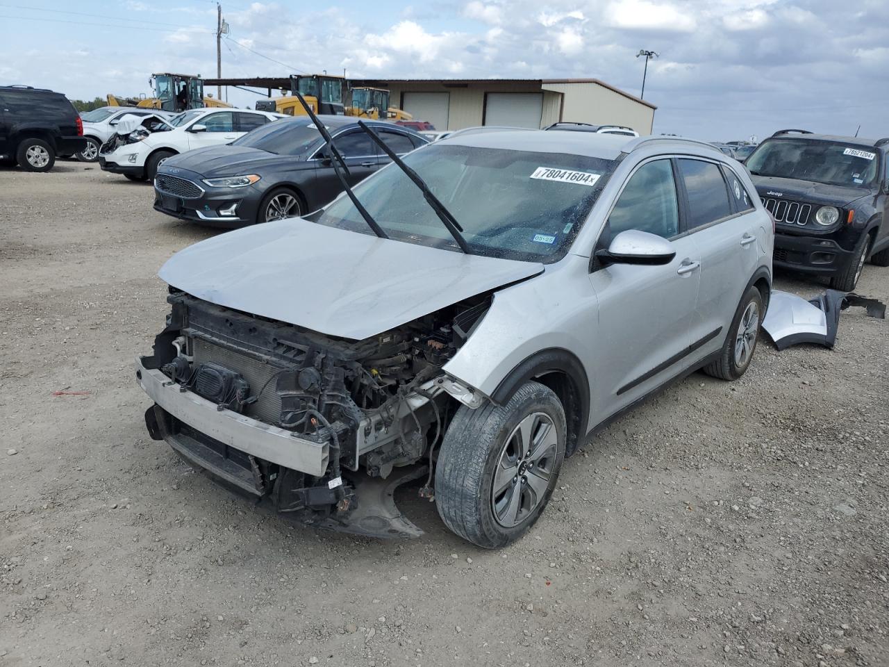 VIN KNDCB3LC8K5244077 2019 KIA NIRO no.1