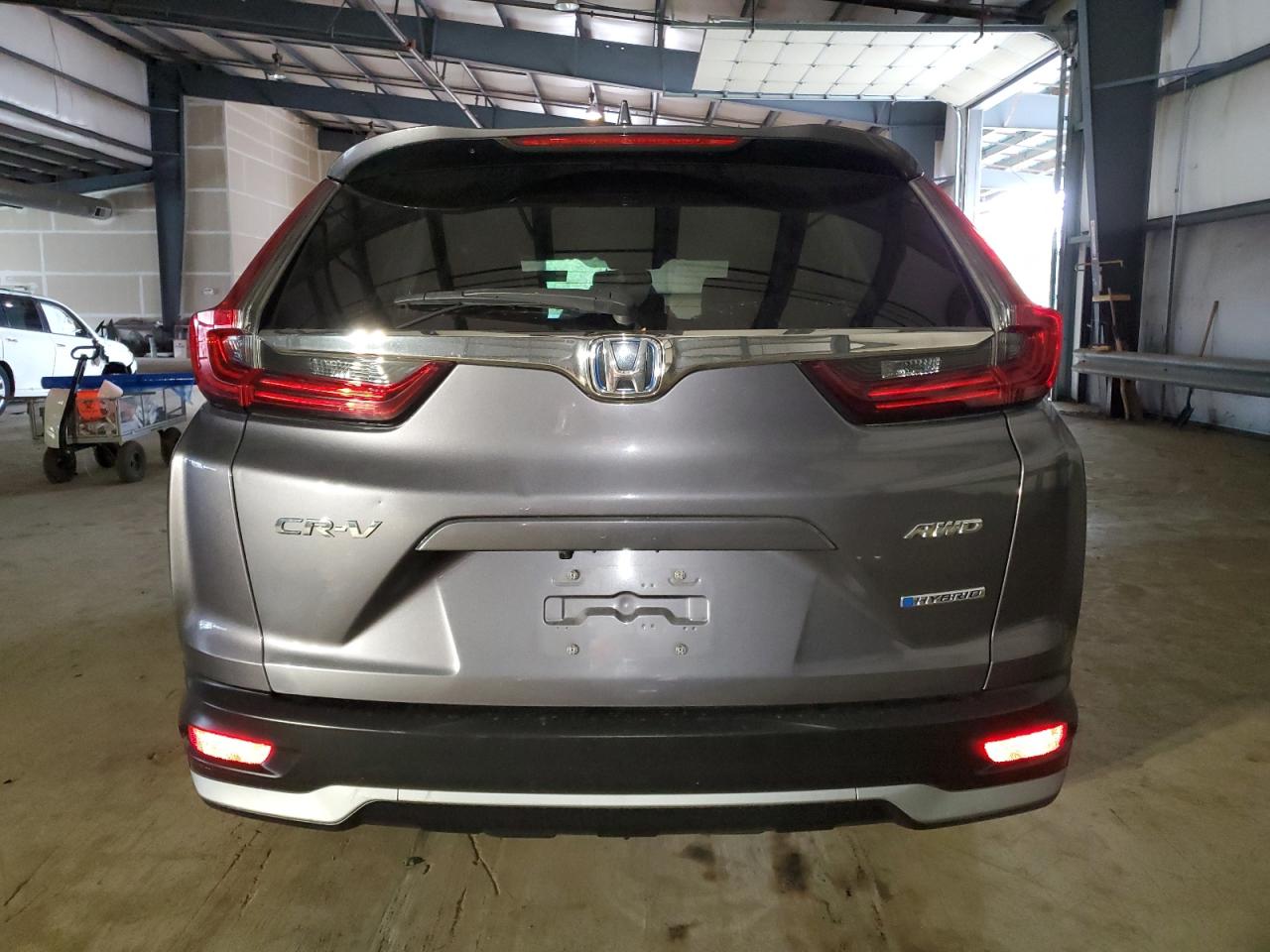 2020 Honda Cr-V Exl VIN: 7FART6H80LE012171 Lot: 77957984