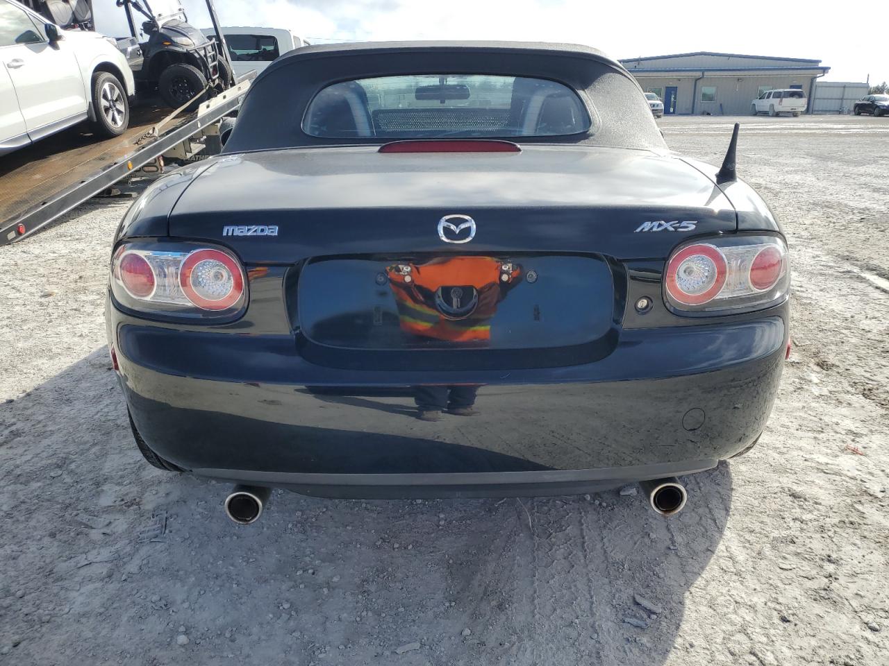 2008 Mazda Mx-5 Miata VIN: JM1NC25F480146287 Lot: 76393414