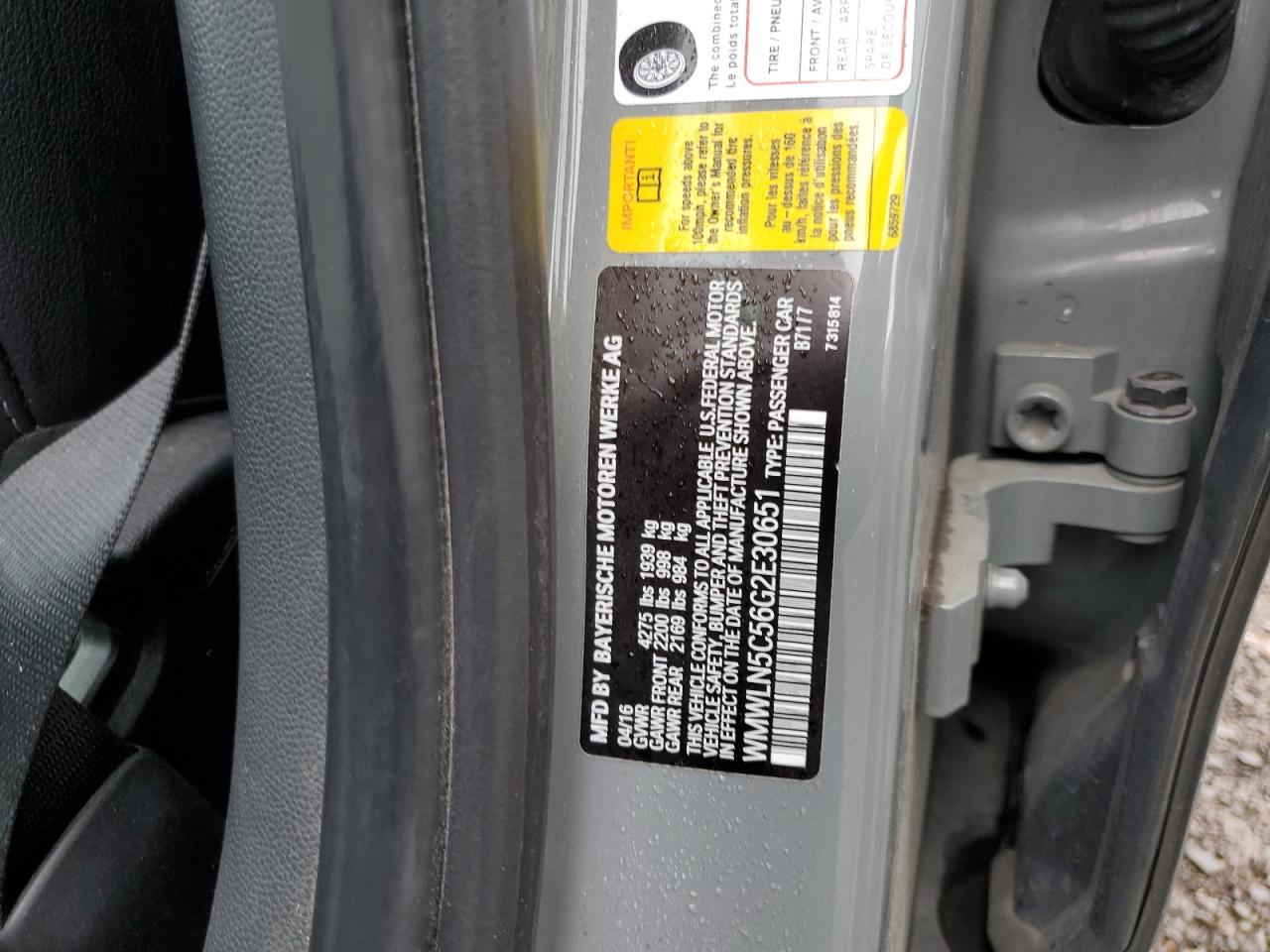 2016 MINI Cooper - Image 12