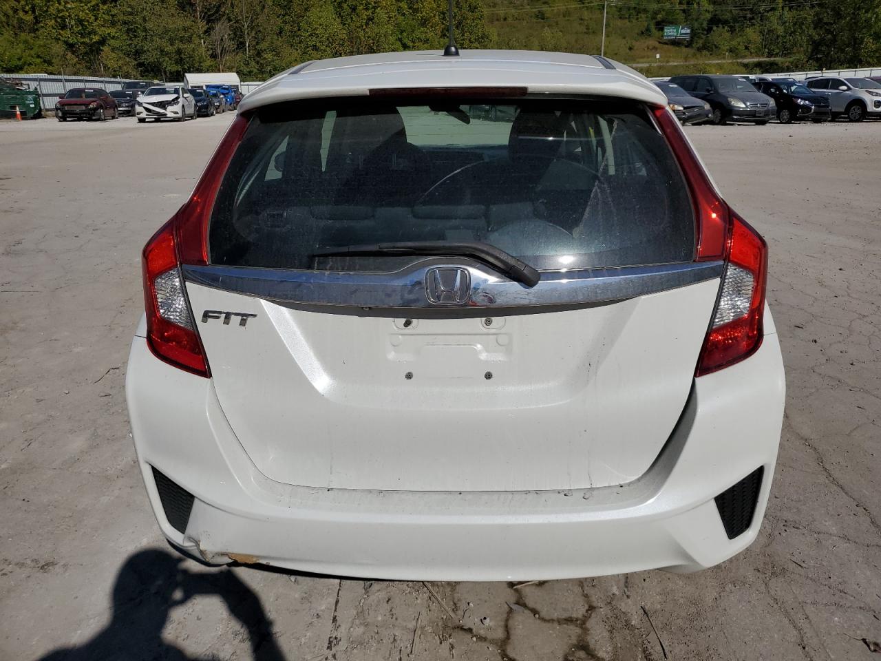 2015 Honda Fit Ex VIN: 3HGGK5H83FM743176 Lot: 75227754