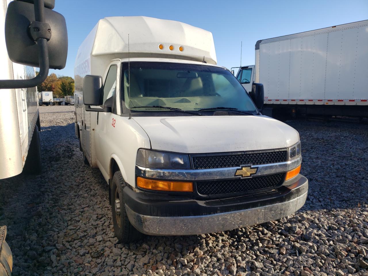 2015 Chevrolet Express G3500 VIN: 1GB0G2CG0F1136863 Lot: 72543494