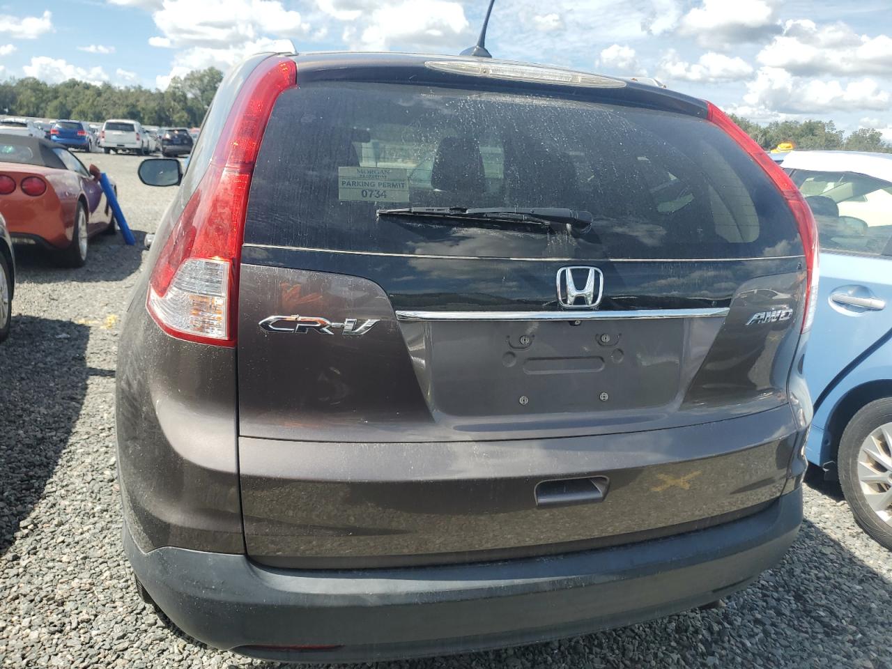 2HKRM4H79EH674842 2014 Honda Cr-V Exl