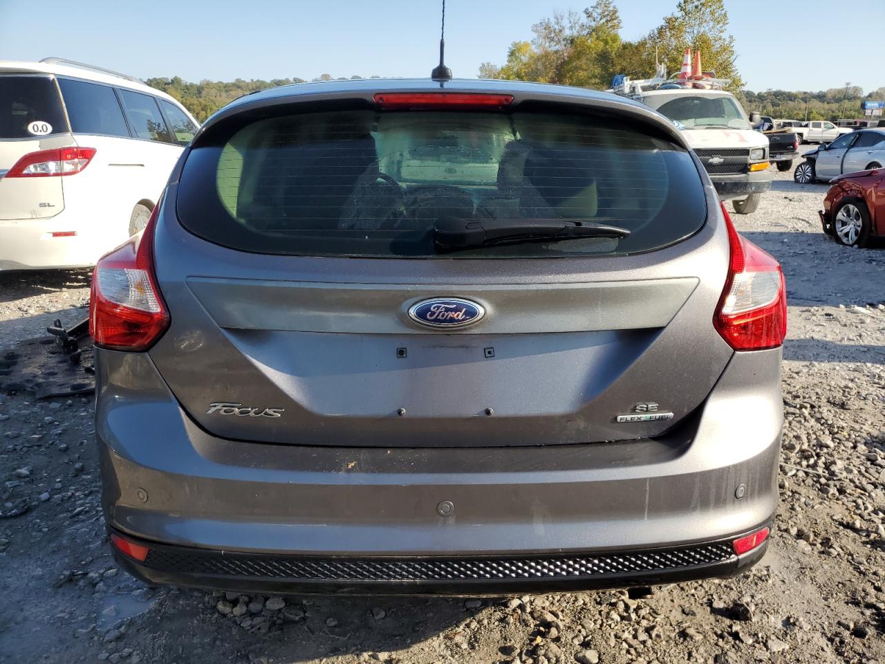 1FADP3K29EL172956 2014 Ford Focus Se