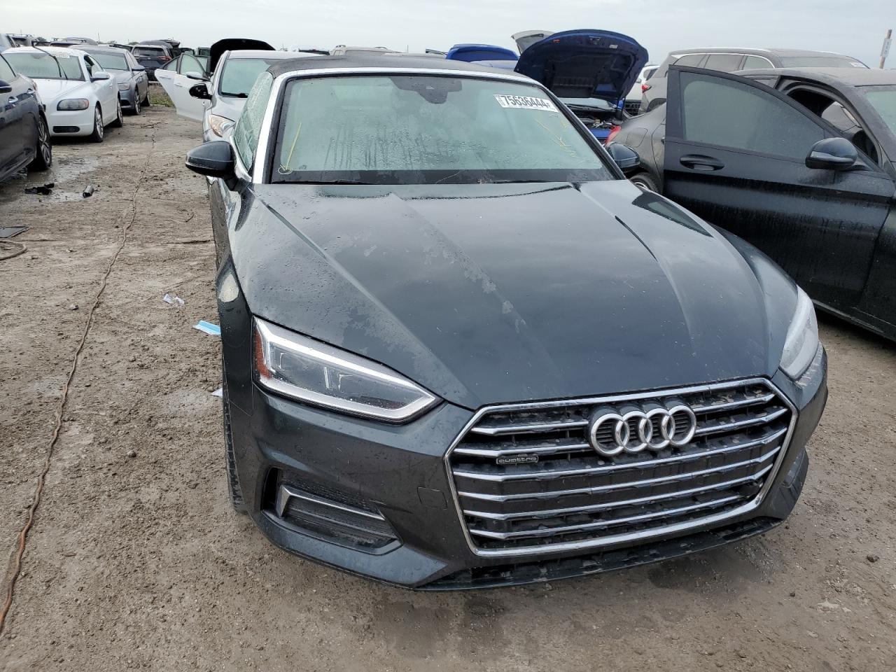 2019 Audi A5 Premium Plus VIN: WAUYNGF55KN003155 Lot: 75636444