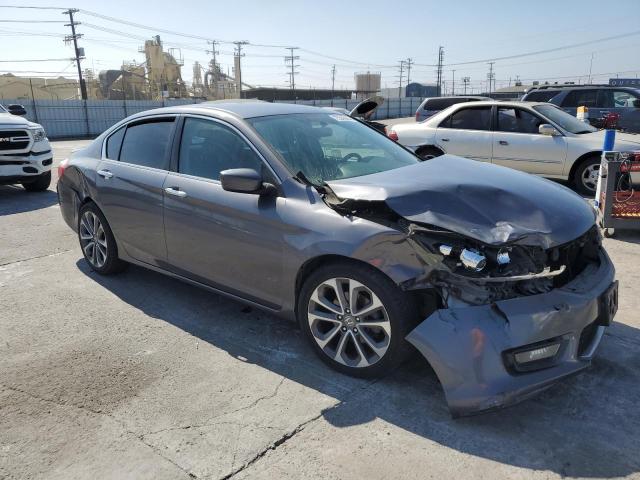  HONDA ACCORD 2015 Gray