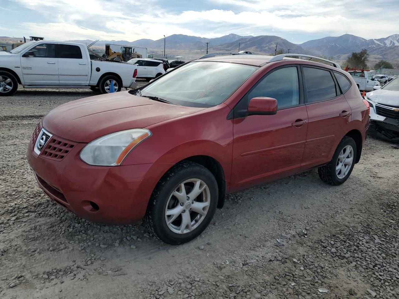 2008 Nissan Rogue S VIN: JN8AS58VX8W131414 Lot: 77571554