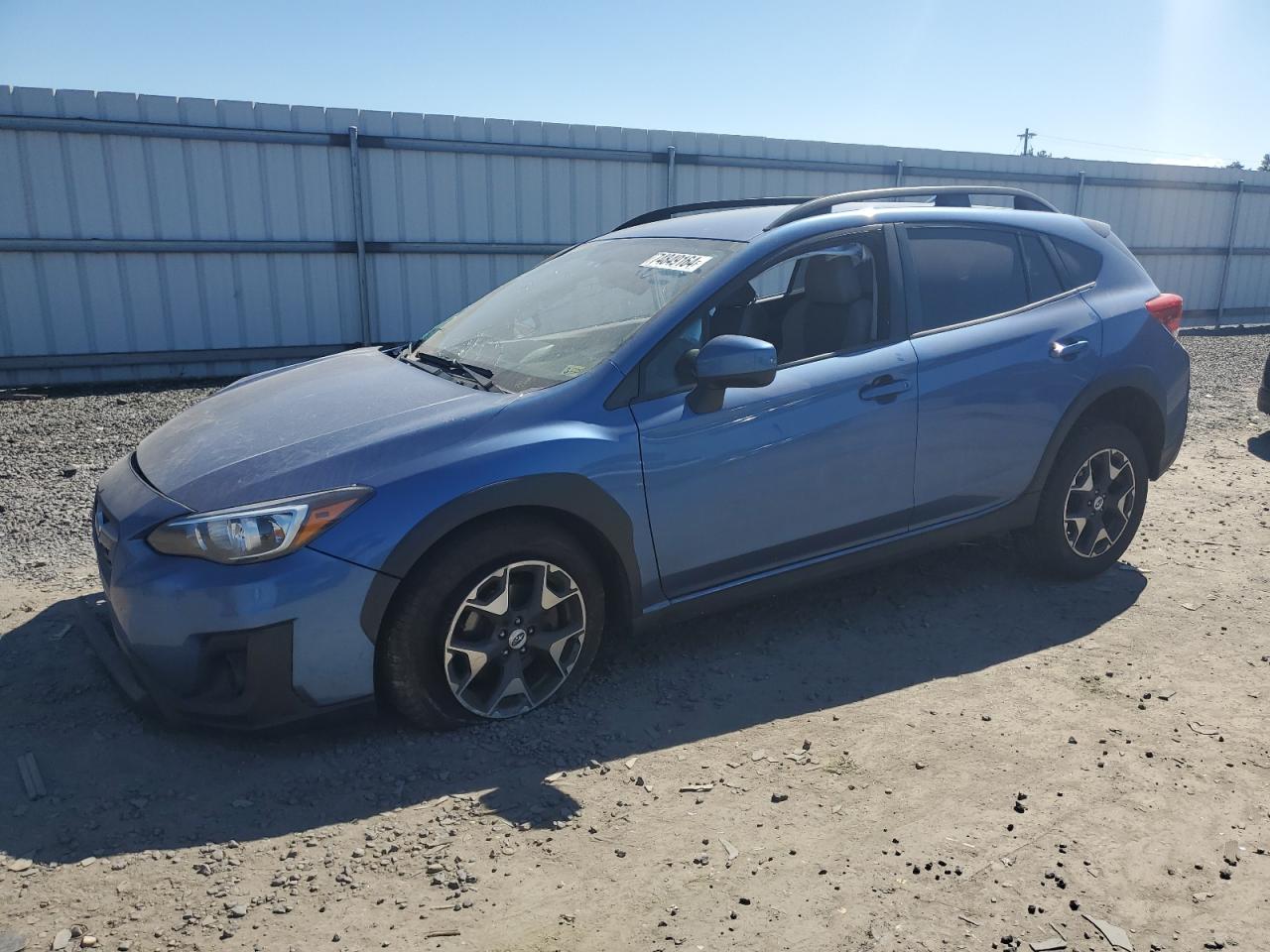 2018 Subaru Crosstrek Premium VIN: JF2GTABCXJH285748 Lot: 74849164