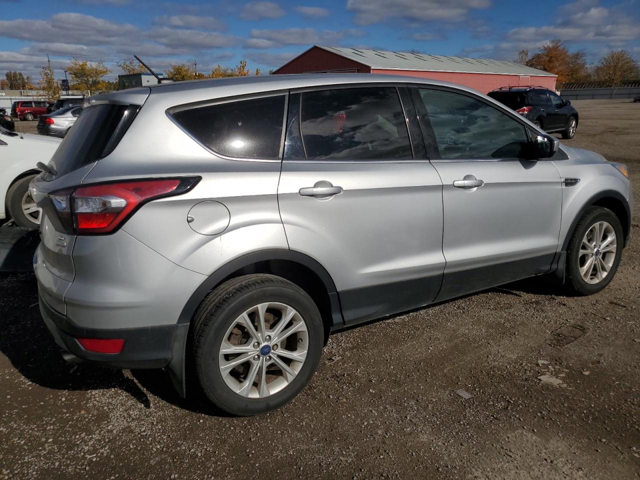 2017 Ford Escape Se VIN: 1FMCU0GD9HUD30830 Lot: 76958044