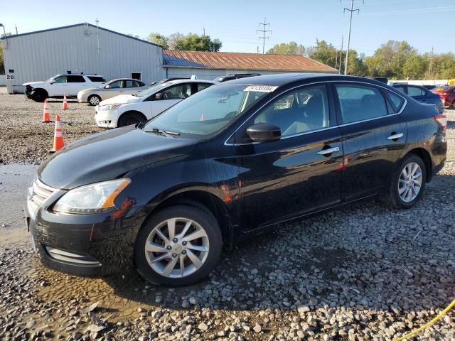  NISSAN SENTRA 2015 Black