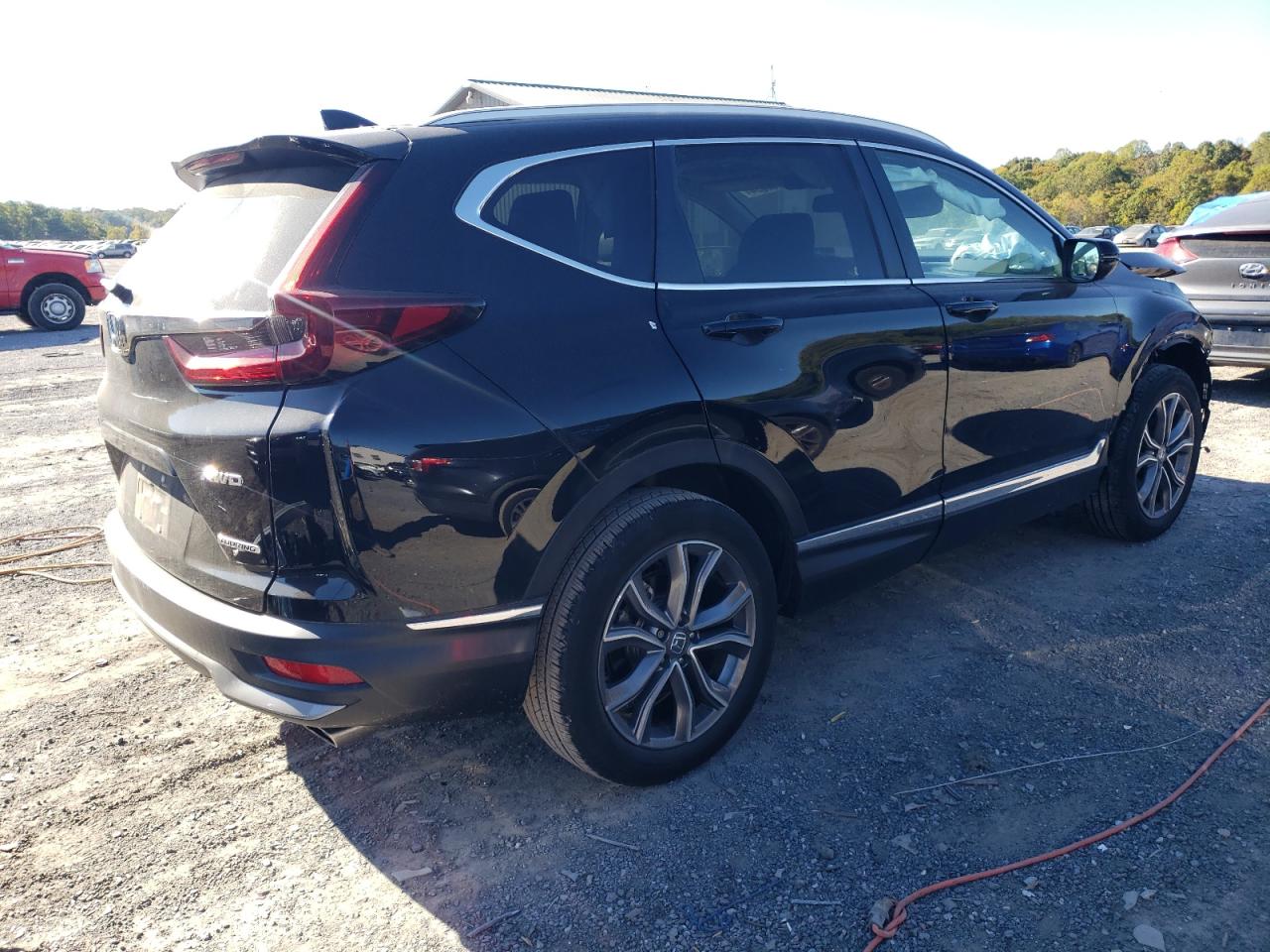 2021 Honda Cr-V Touring VIN: 2HKRW2H98MH602271 Lot: 76038094