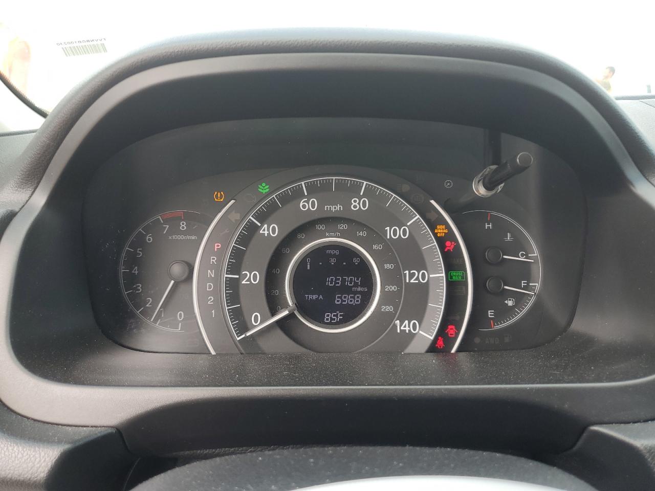 2HKRM4H77EH634386 2014 Honda Cr-V Exl