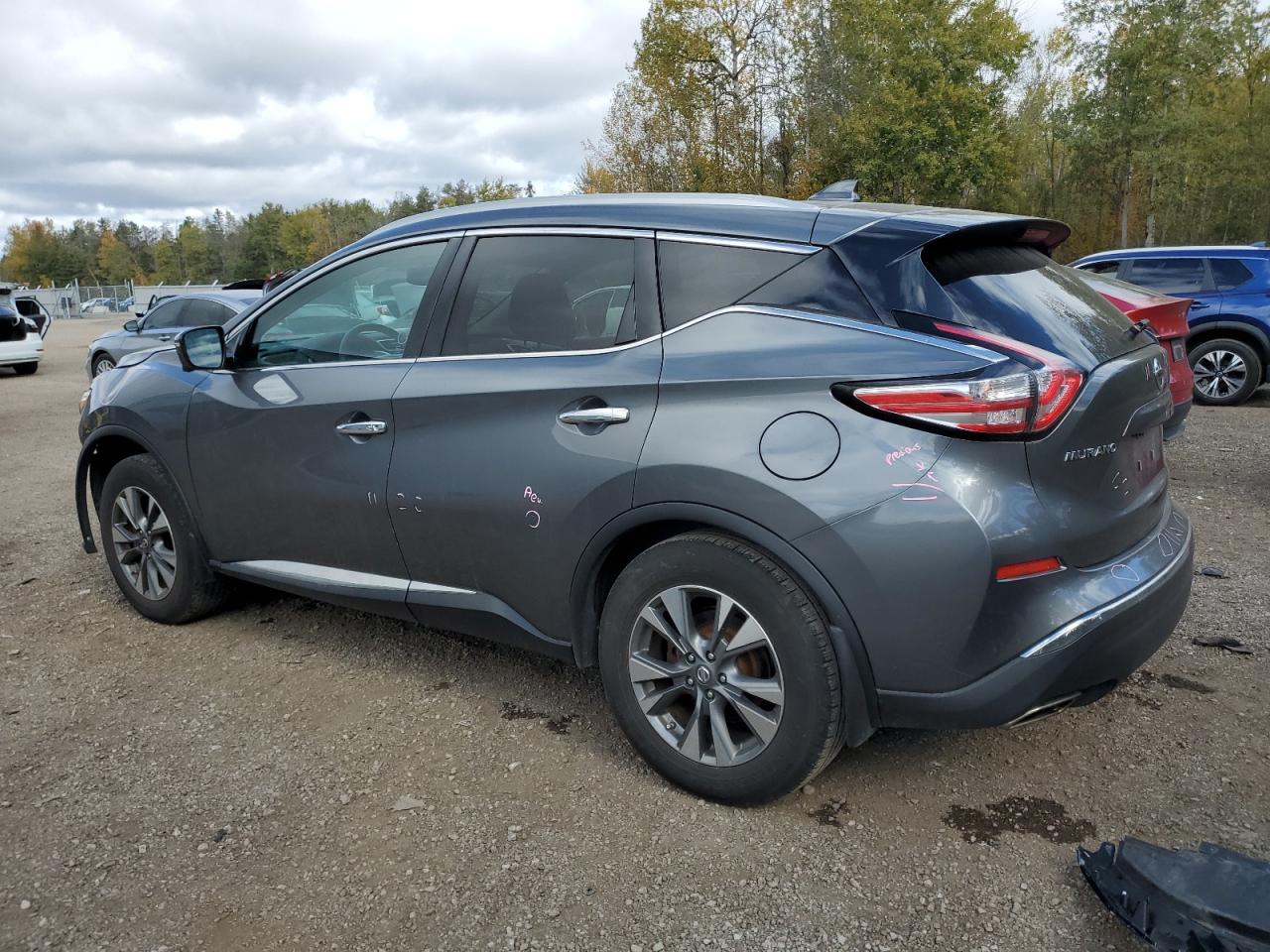 5N1AZ2MH6HN110258 2017 Nissan Murano S