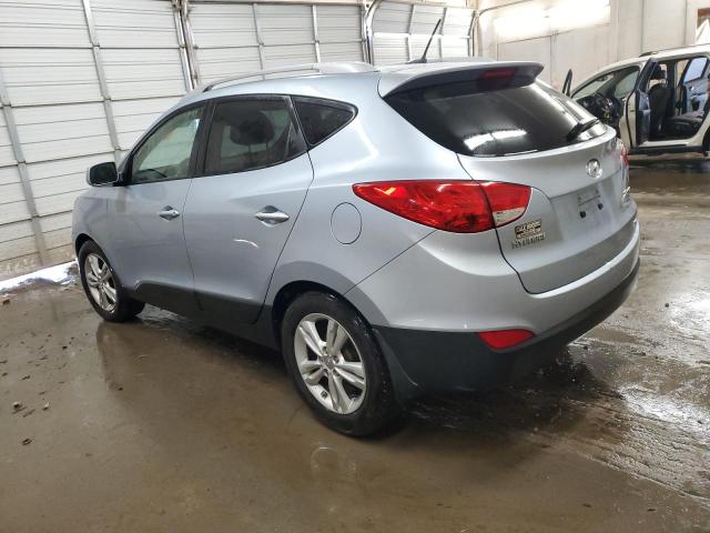  HYUNDAI TUCSON 2013 Синий