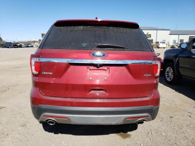 Parquets FORD EXPLORER 2017 Red