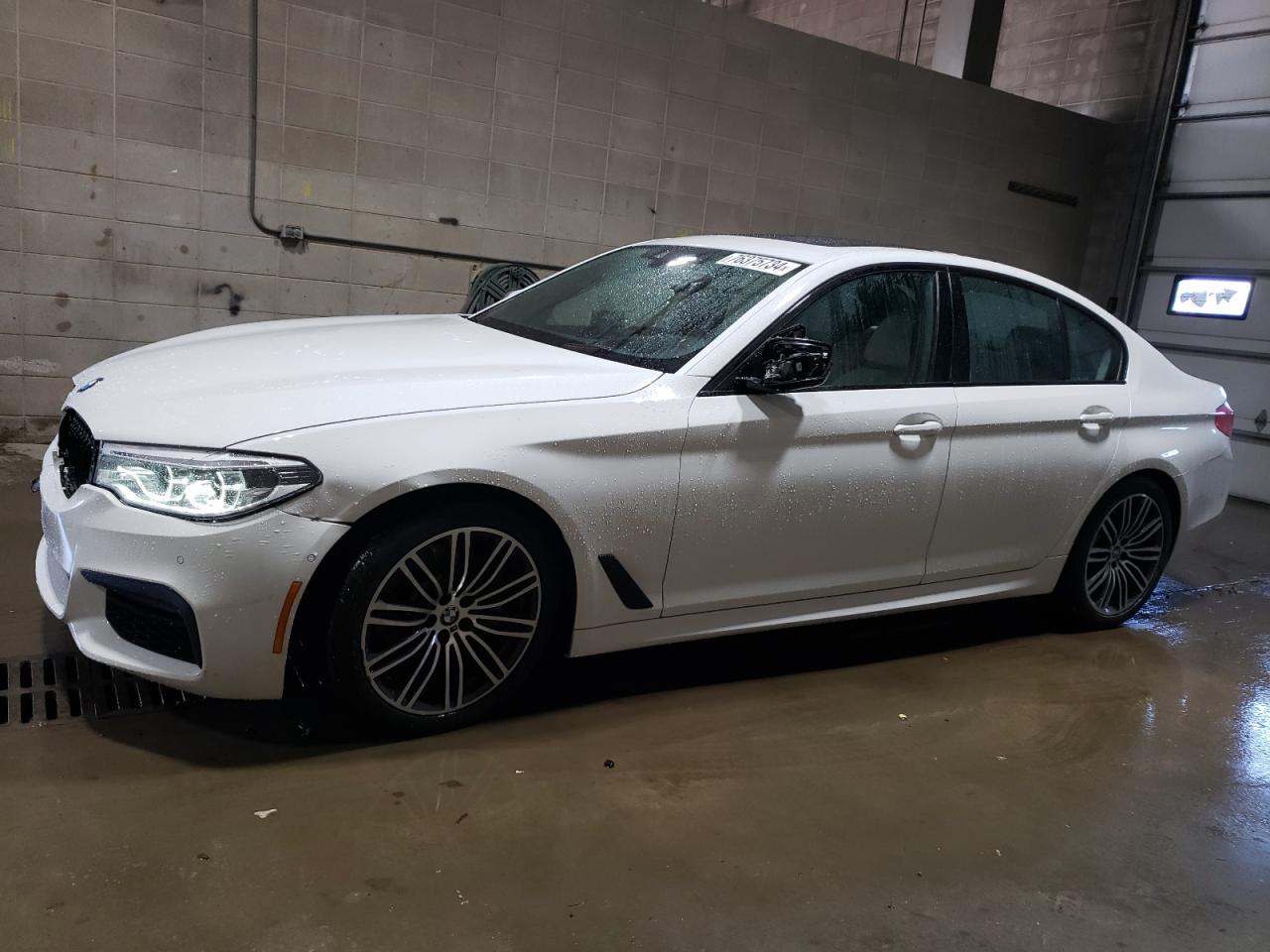 2019 BMW 540 Xi VIN: WBAJE7C50KWW37621 Lot: 76375734