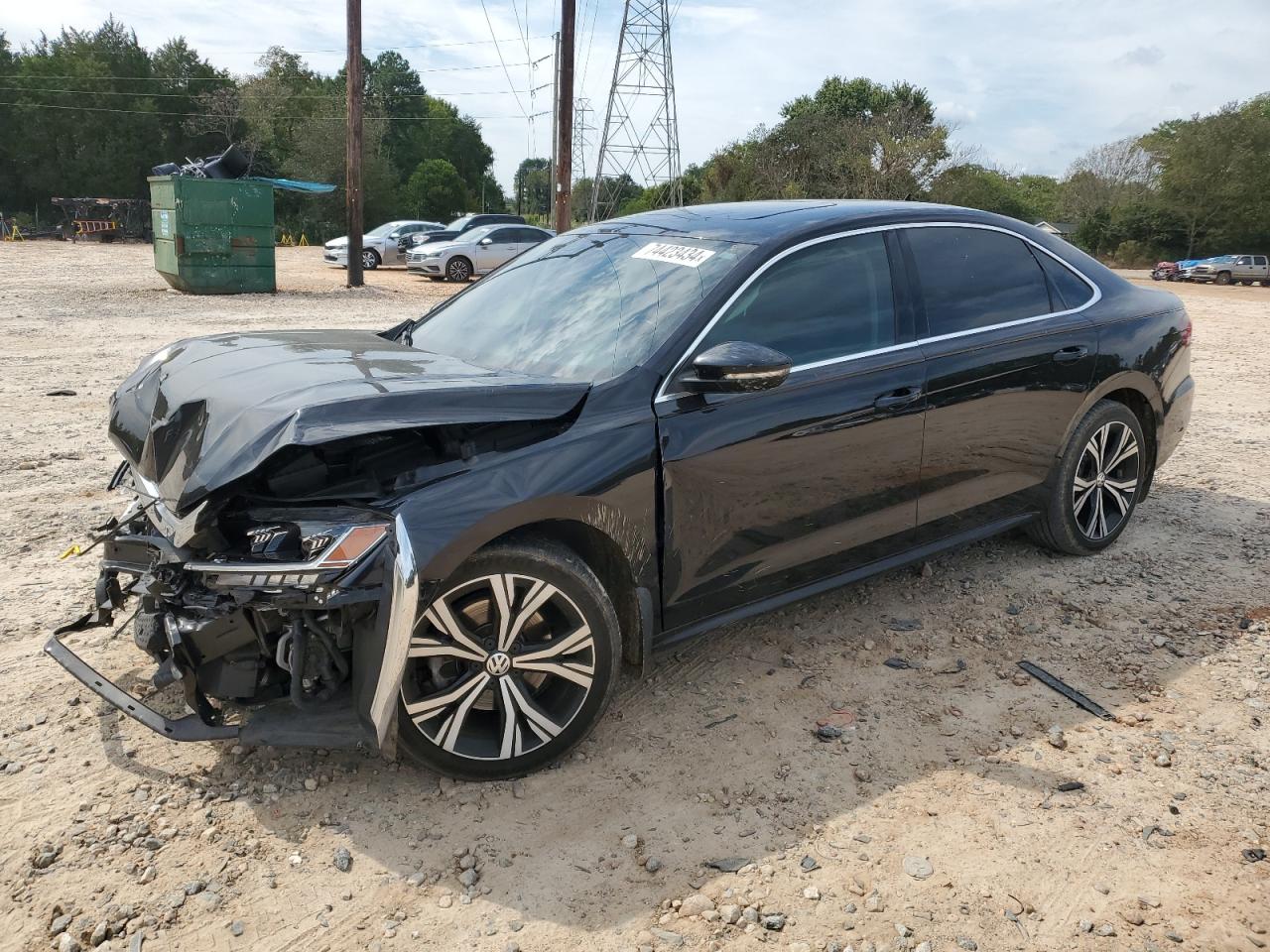 2020 Volkswagen Passat - Image 1