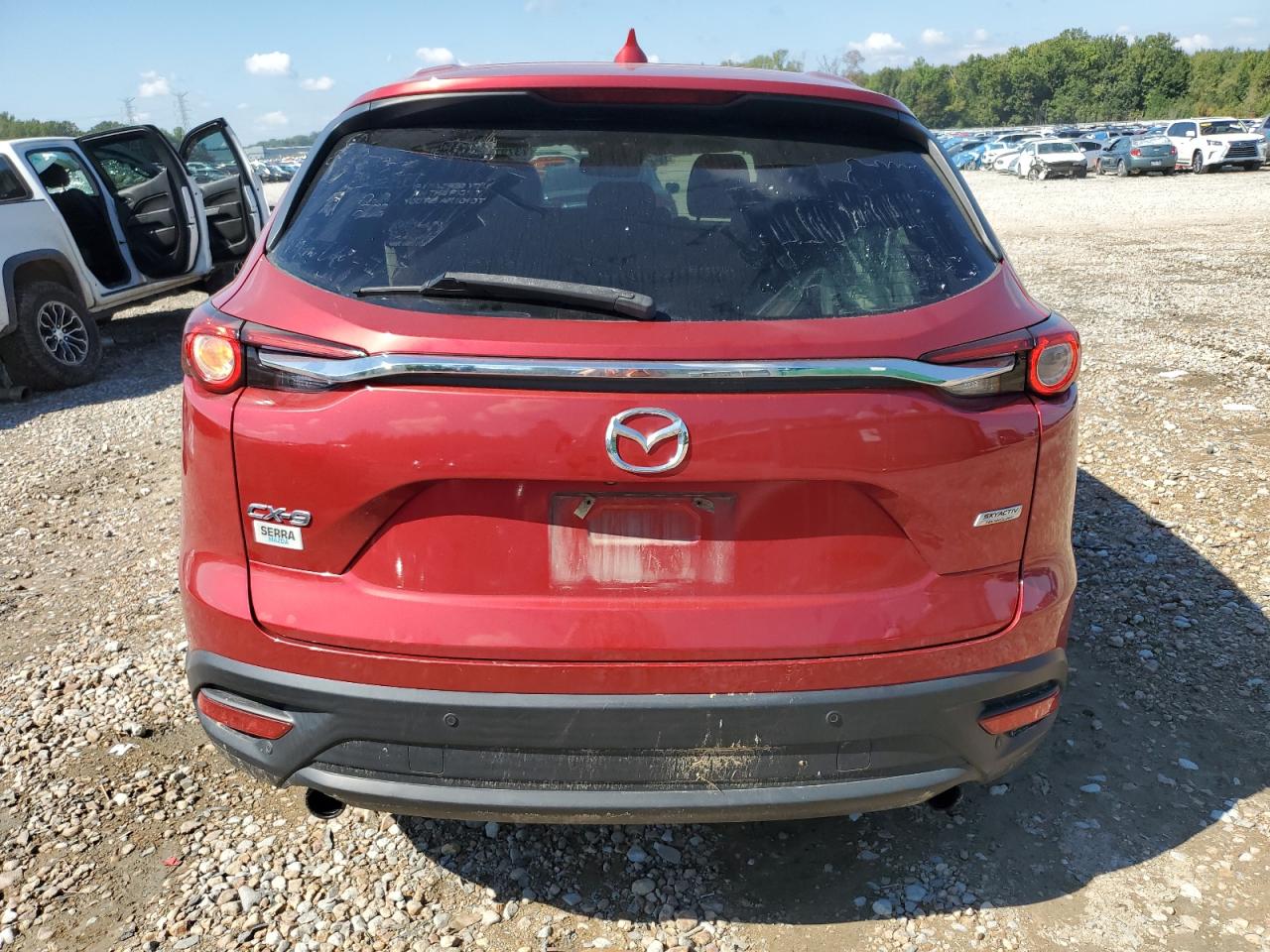 JM3TCACYXG0122314 2016 Mazda Cx-9 Touring