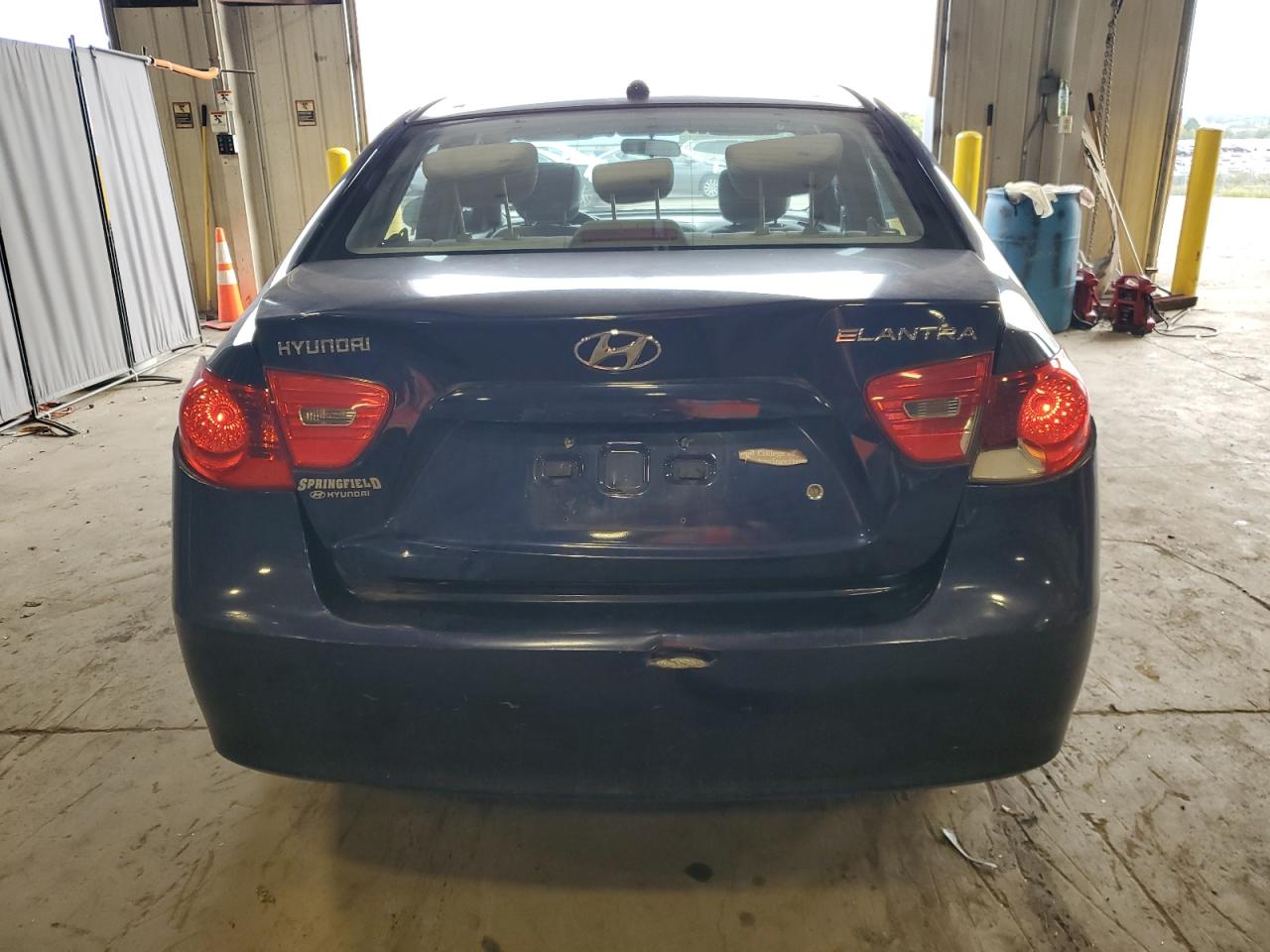 2008 Hyundai Elantra Gls VIN: KMHDU46D68U583648 Lot: 74081864