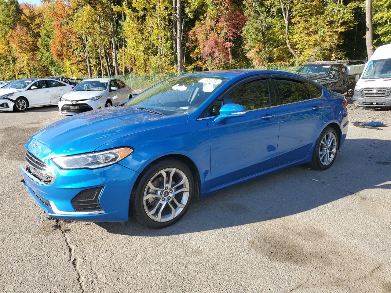 2020 Ford Fusion - Image 1
