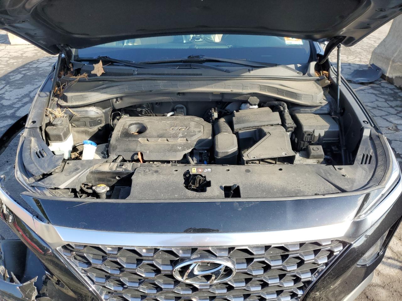 2020 Hyundai Santa Fe Se VIN: 5NMS2CAD1LH270249 Lot: 73286934