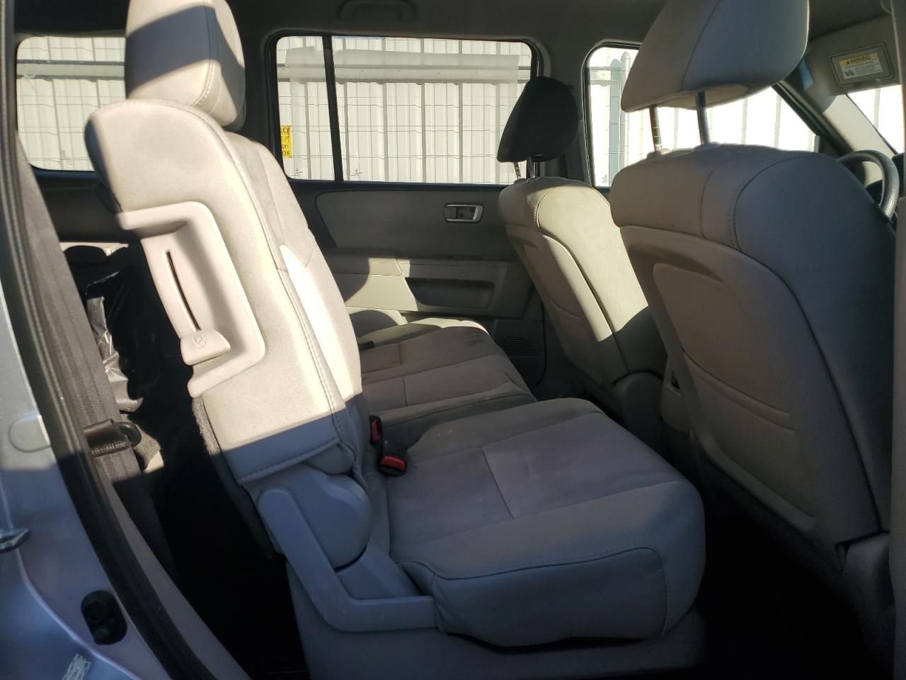 2012 Honda Pilot Ex VIN: 5FNYF4H42CB076843 Lot: 76372404