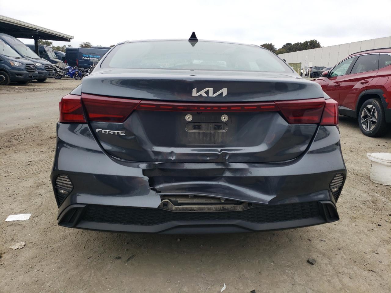 2023 Kia Forte Lx VIN: 3KPF24AD8PE633876 Lot: 76033204