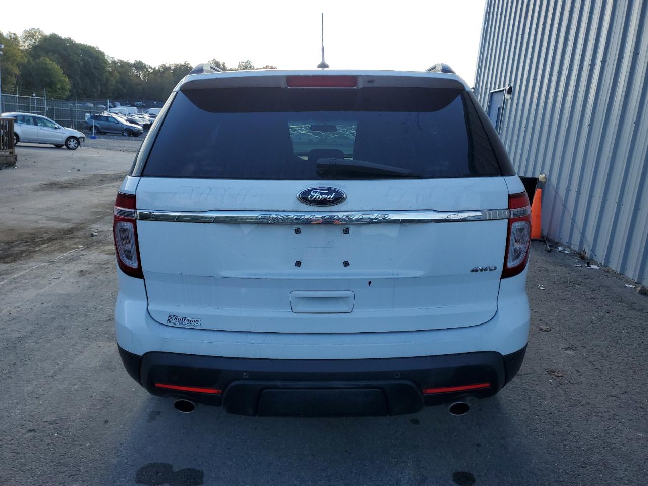 1FM5K8B89DGB21040 2013 Ford Explorer