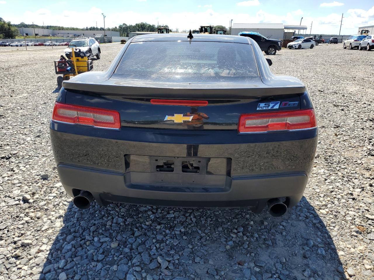 2G1FT1EW2E9133661 2014 Chevrolet Camaro 2Ss