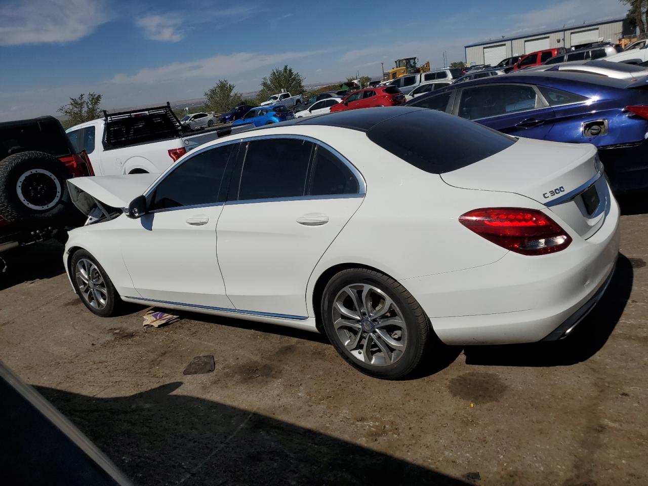 2017 Mercedes-Benz C-klasse - Image 2
