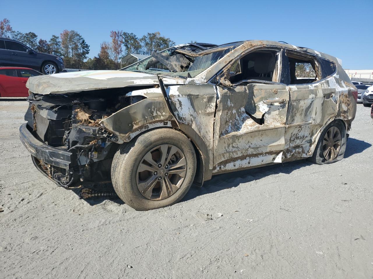 2013 Hyundai Santa Fe - Image 1