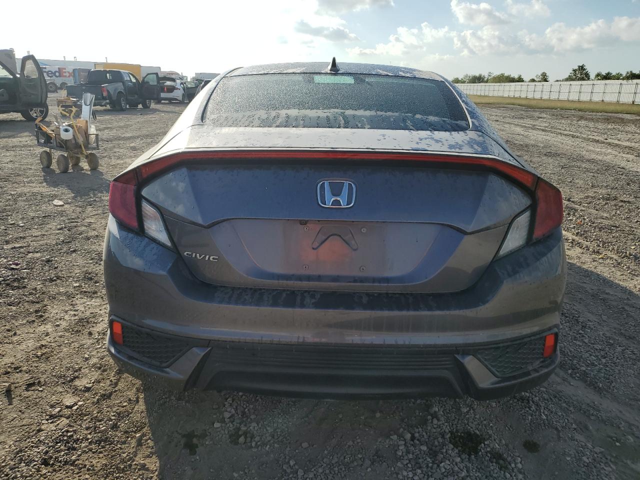 2018 Honda Civic Ex VIN: 2HGFC3B33JH354751 Lot: 77939854