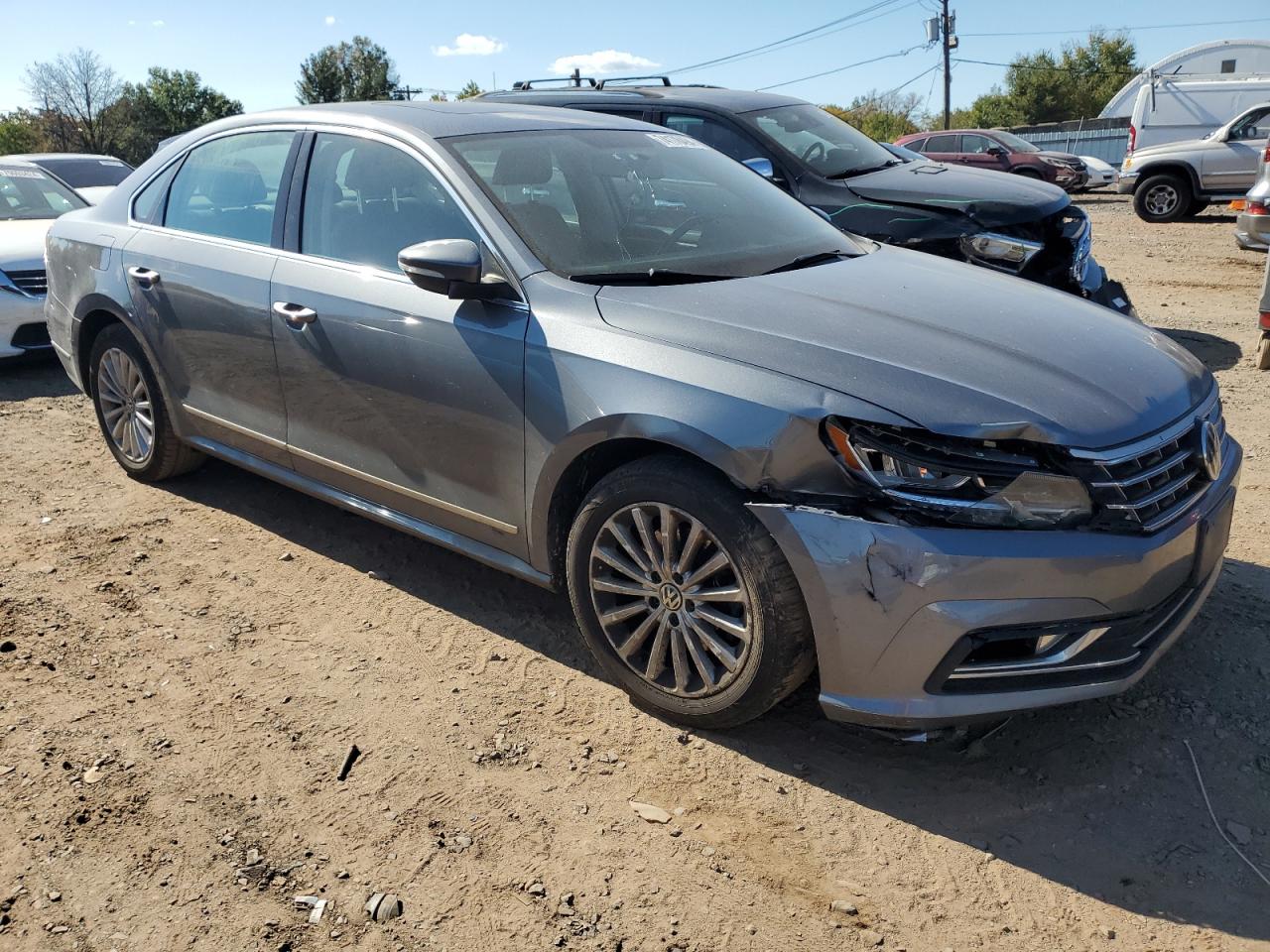 2017 Volkswagen Passat Se VIN: 1VWBT7A33HC036239 Lot: 74178494