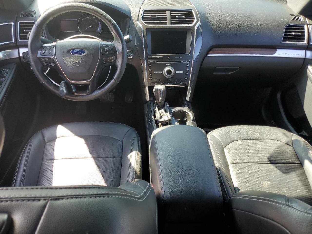 1FM5K7F87JGA85252 2018 Ford Explorer Limited