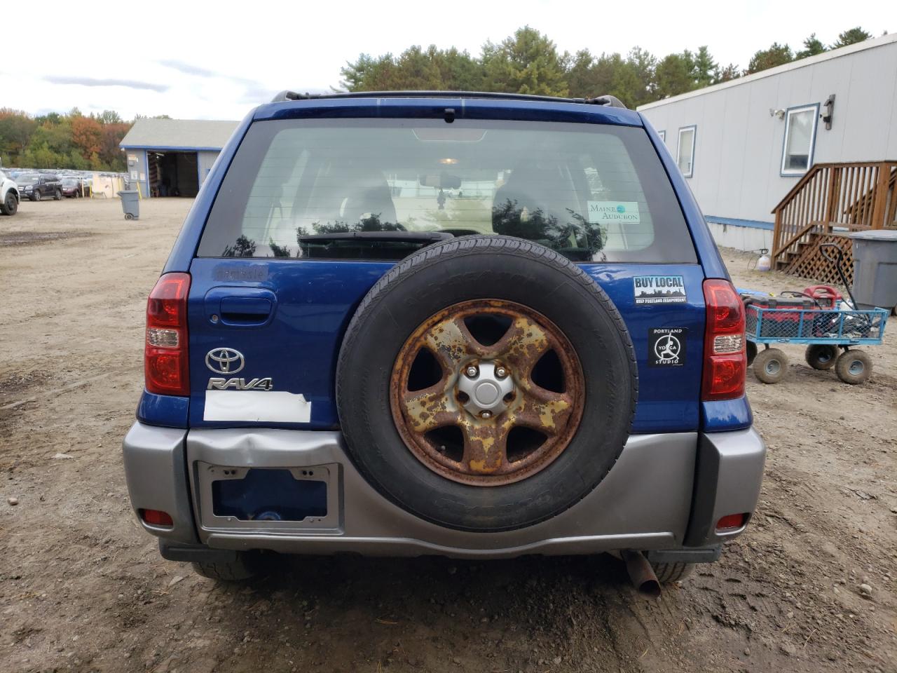 2005 Toyota Rav4 VIN: JTEGD20V550057114 Lot: 70927124