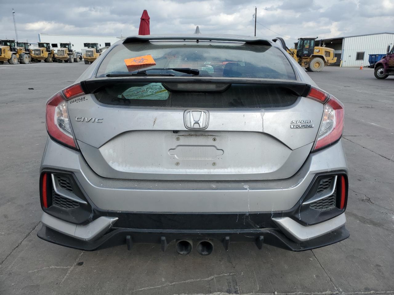 2021 Honda Civic Sport Touring VIN: SHHFK7H97MU216000 Lot: 78241504