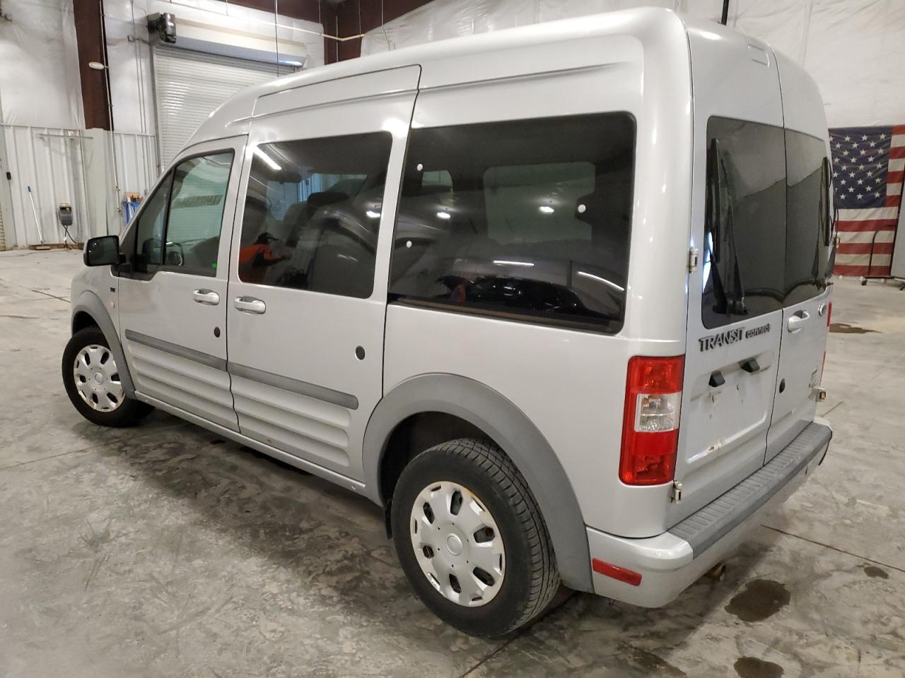 2012 Ford Transit Connect Xlt Premium silver null gas NM0KS9CN7CT112938 photo #3