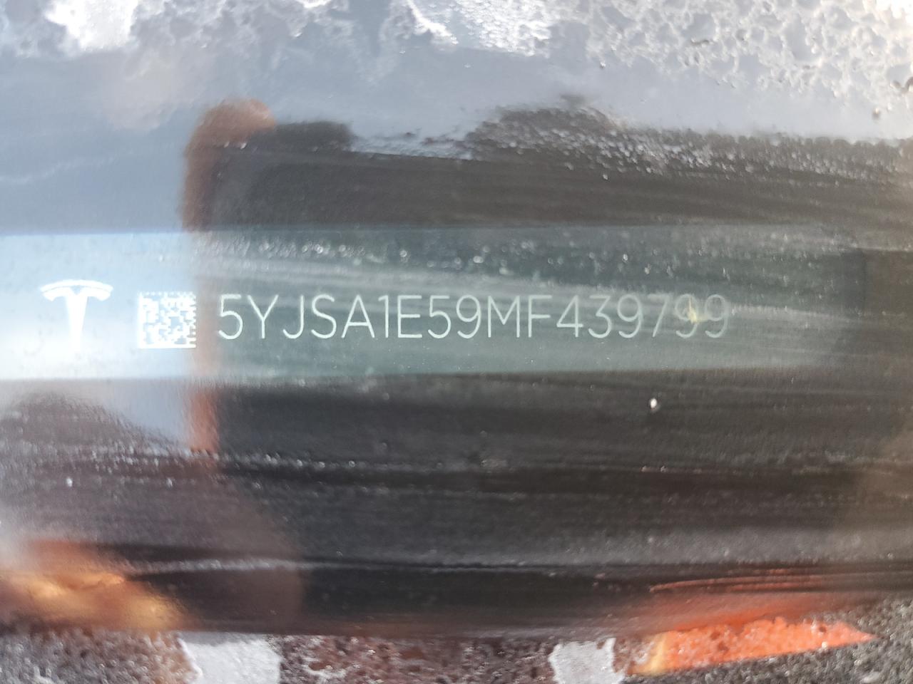 5YJSA1E59MF439799 2021 Tesla Model S